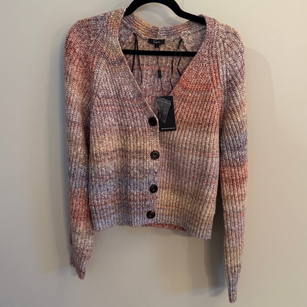 Rails Pastel Knit Cardigan
